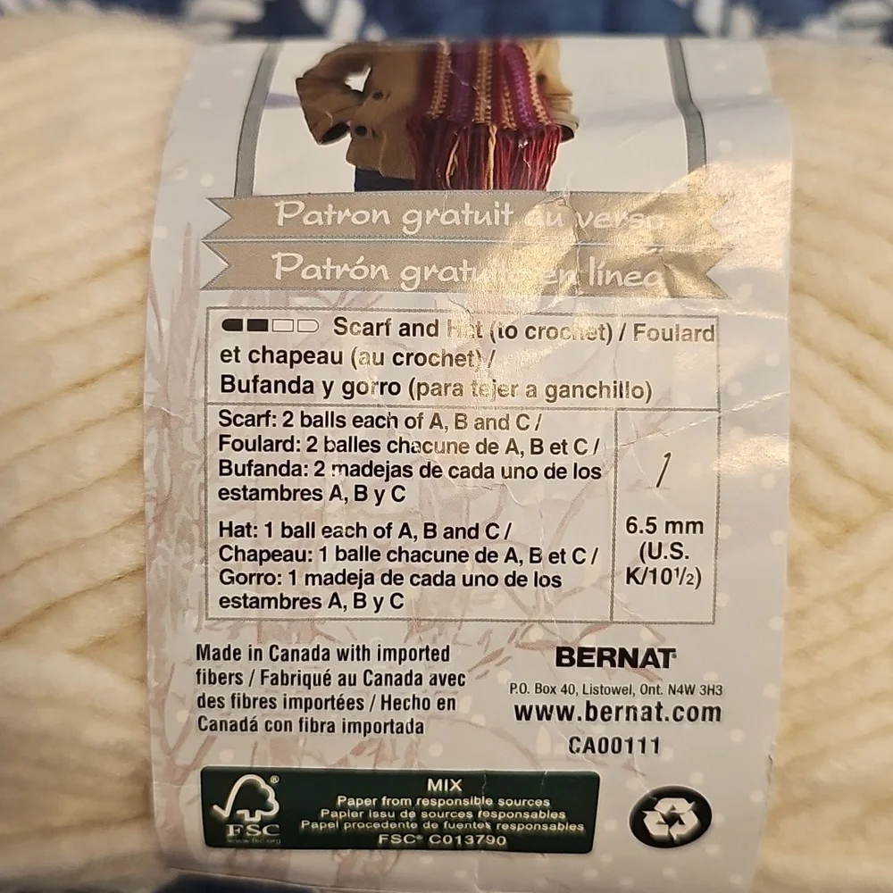 Lion Brand Yarn An of Cream Yarn Bundle Two Other Brands.